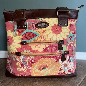 GUC - Spartina 449 Floral Purse